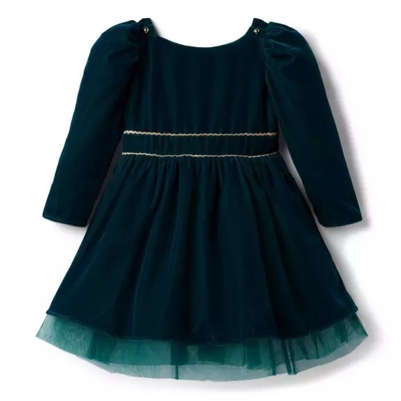 Janie and Jack Other - Janie and Jack Turquoise Dress